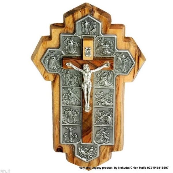 CROSS WITH 14TH VIA DELAROSA STATIONS